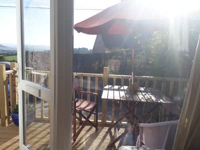 Private annex with beautiful views near Wells Main Photo