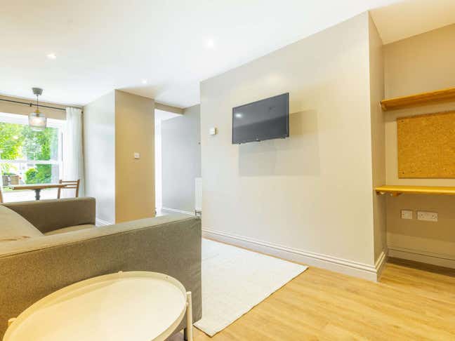 Stylish Studio Flat - Connaught Avenue, Mutley Main Photo
