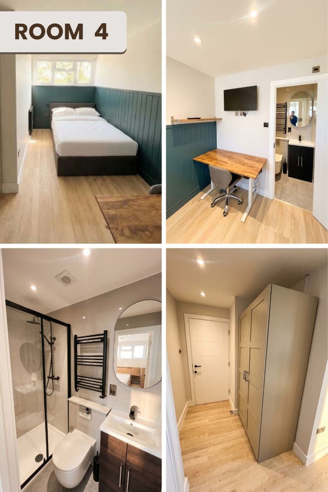 Brand new, just refurbished! 5-bed bills Included Main Photo