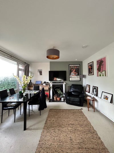&pound;500pp / Room for couple + WFH Office / Kennington Main Photo