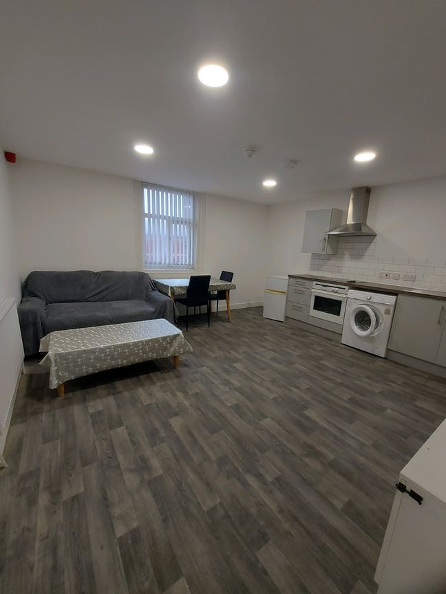 Spacious clean 1 bedroom flat fully furnished  Main Photo