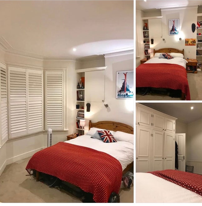 Big light double bedroom near Hammersmith Main Photo