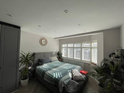 Spacious Double Room with King-Size Bed — &pound;835 PCM Main Photo