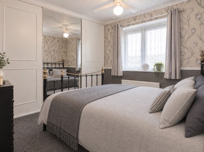 Furnished Room in Quiet 2-Bedroom Flat – Bromford  Main Photo