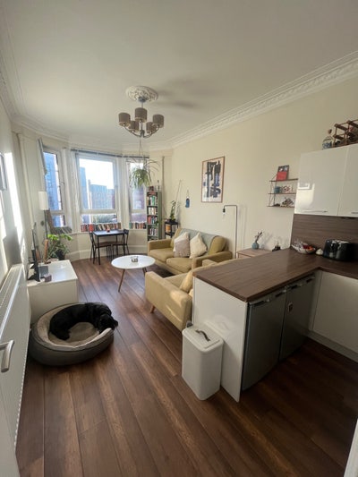 Byres road 5 month sublet with dog  Main Photo