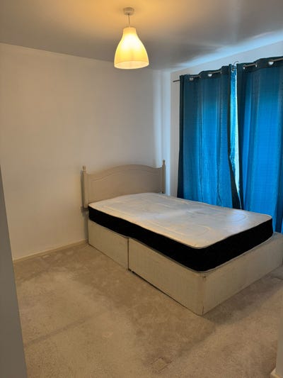 🛏️Double Room with Private Bathroom – Salford M7 Main Photo