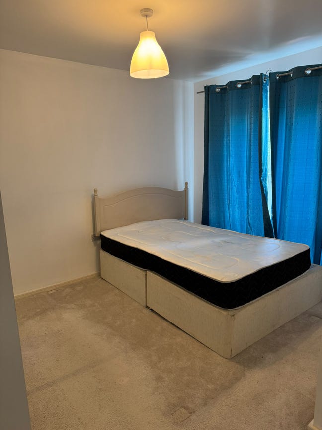 🛏️Double Room with Private Bathroom – Salford M7 Main Photo