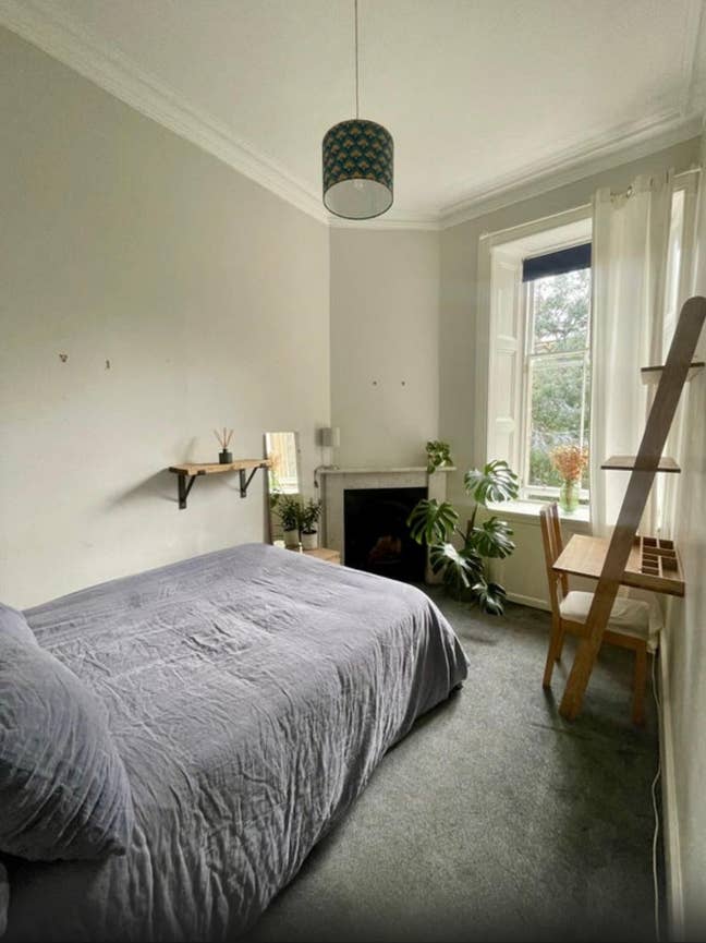 Cozy Double Room in Marchmont 🪴🌞 Main Photo