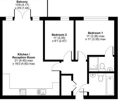 Double room and bathroom for professional rent  Main Photo