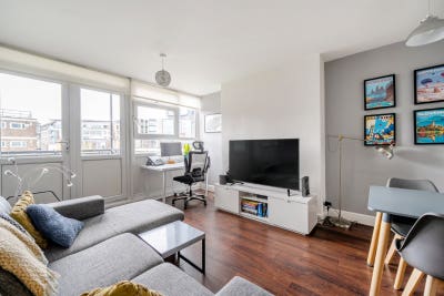 2 month let (14 Nov), whole bright Shoreditch flat Main Photo