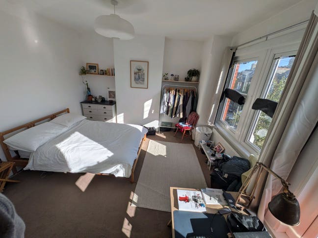 Double room sublet. Oct 12th - Nov 17th. Honor Oak Main Photo