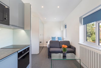 Studio Apartment near Acton Main Line Main Photo