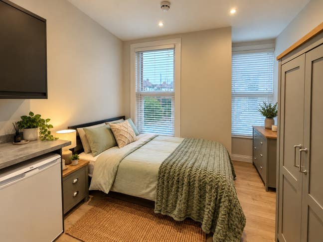 Modern Double with Ensuite & Kitchenette Main Photo