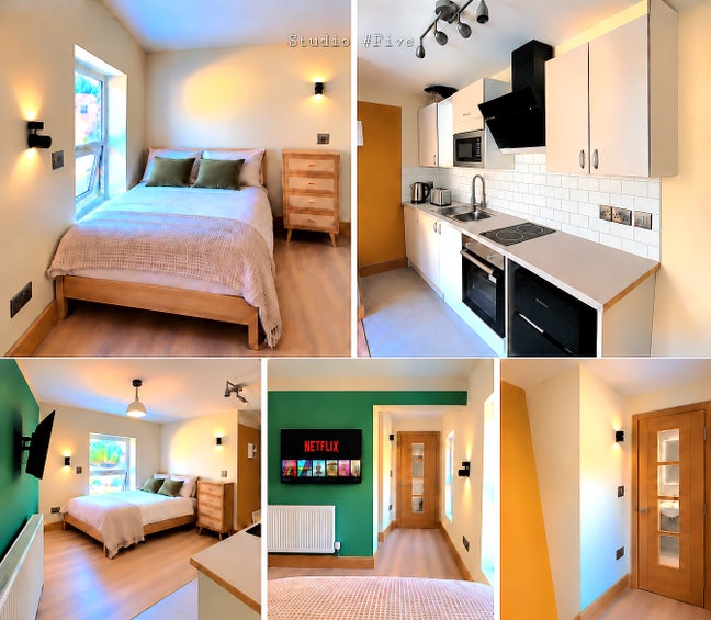 Studio Flats – Full Kitchen & En-Suite Bills Incl! Main Photo
