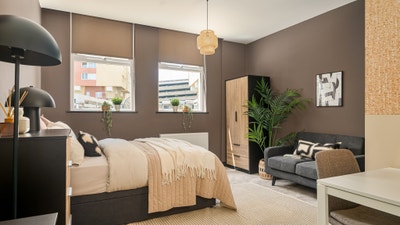 Ultra modern studio suite - All bills inc- WF1 Main Photo