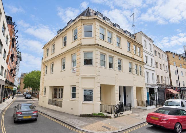 NW8: Two Double Bedroom Flat just off Edgware Road Main Photo