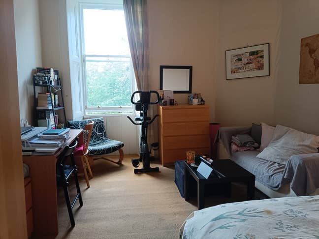 1 double bedroom in Marchmont  Main Photo