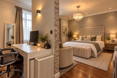 🔴 No Deposit · 15 Mins to Bond St · Serviced Rooms Main Photo