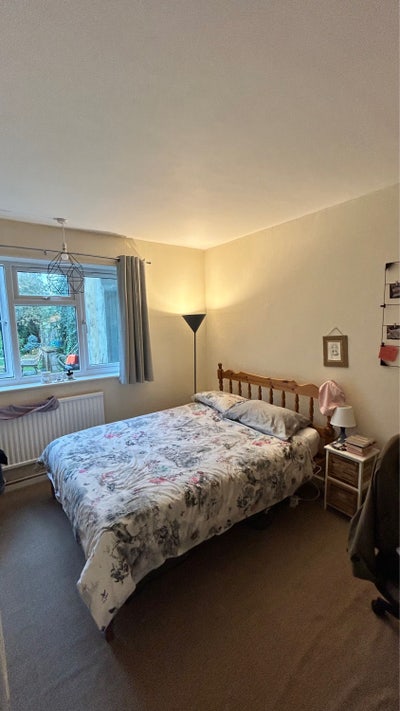 Large Double-bed in friendly house-share Main Photo