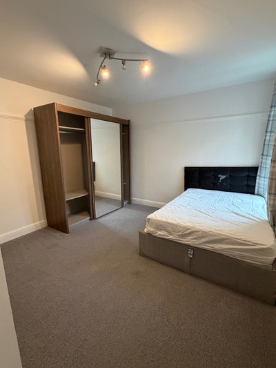 Partly furnished Double room in a shared flat  Main Photo