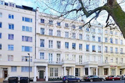📍 Spacious Studio Apartment – Leinster Gardens, Main Photo