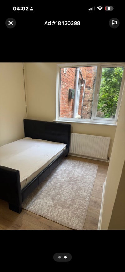 Large double room available  Main Photo