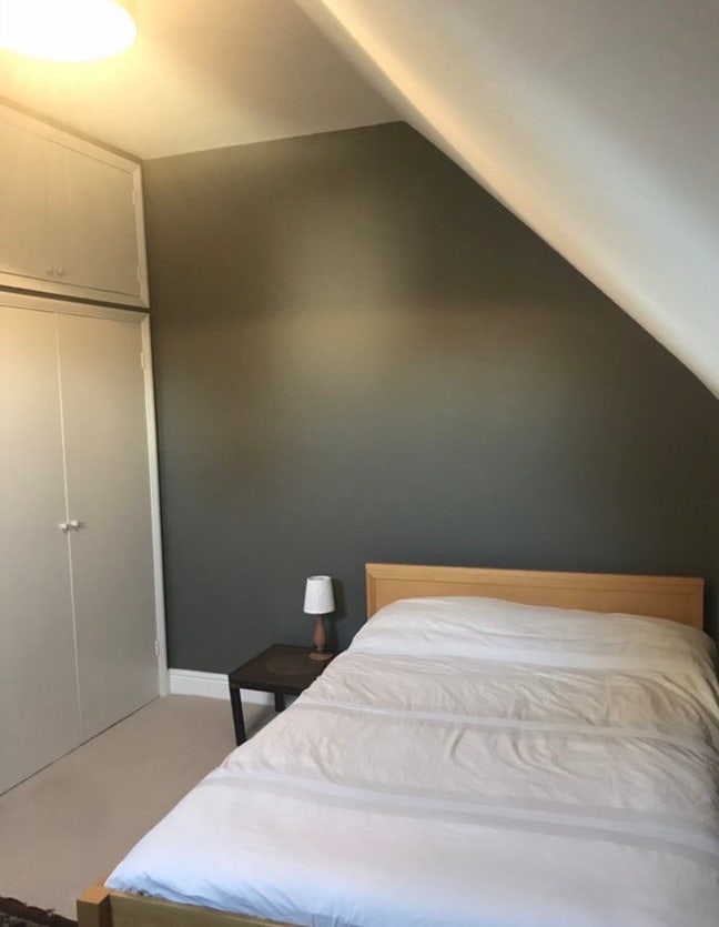 Furnished double bedroom with private living space Main Photo