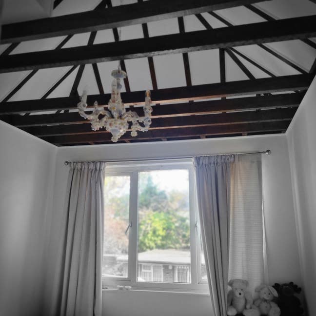 Tudor style, (wooden beams) Room facing Garden Main Photo