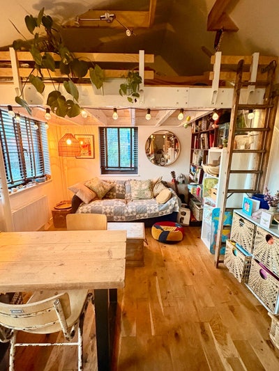 Self-cont. tiny home / parking, garden, own access Main Photo