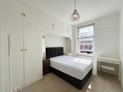 Double Room 5 min to Marble Arch -Living room Main Photo