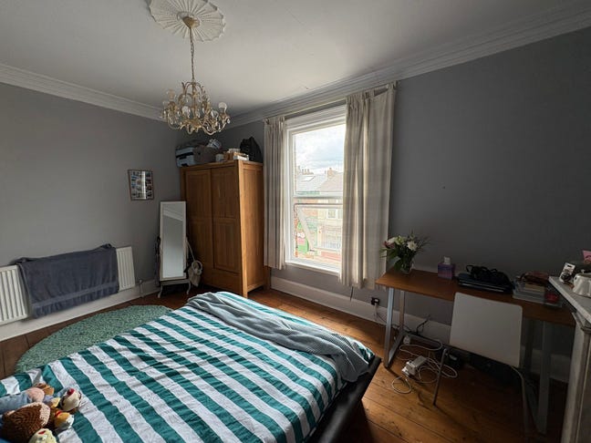 Large Double Room Available – Prime Location Main Photo