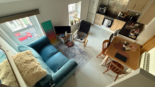 Gorgeous 1 Bed Flat with High Ceilings in Canton Main Photo