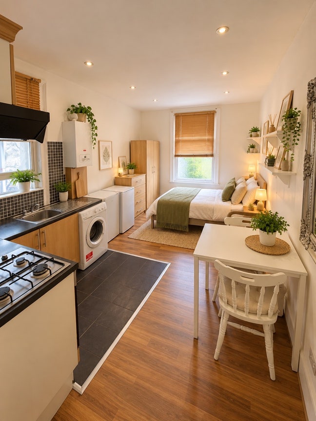🏡Self-Contained Studio – Willesden Green🏡 Main Photo