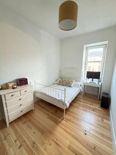 Large dble room in beautiful airy west end flat Main Photo