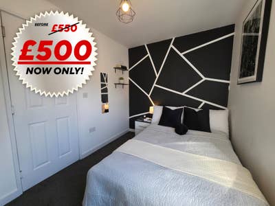 🏠 Clean Professional House | &pound;15 Off First Month! Main Photo