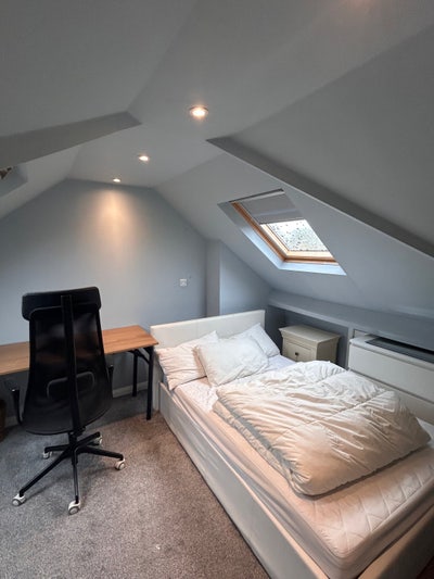 Attic Double Room Shelton Lock, Derby Main Photo