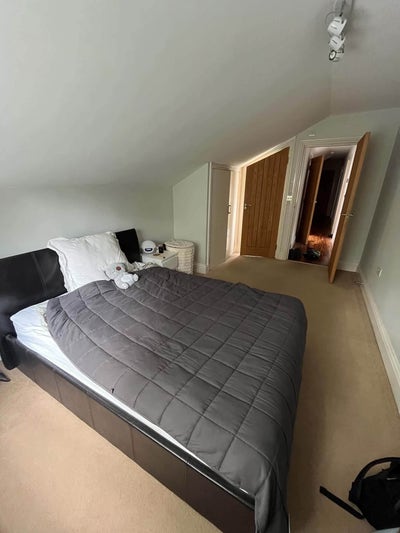 Large double room with private en-suite in Putney Main Photo
