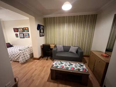 Large room with own living space Main Photo