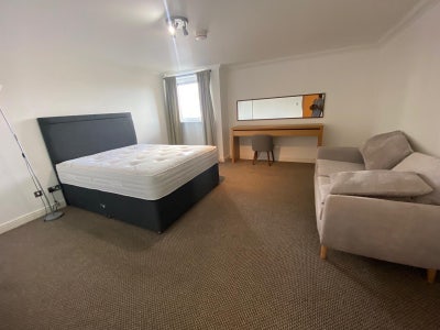 Spacious En-suite room ✨Stunning River view -SE8 Main Photo