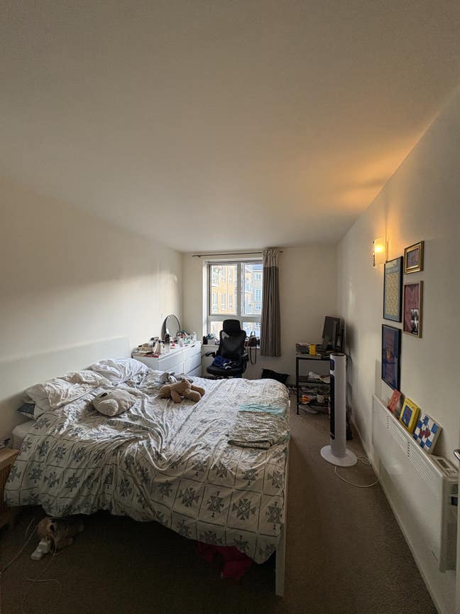 Master bedroom with En-suite Available December in Main Photo