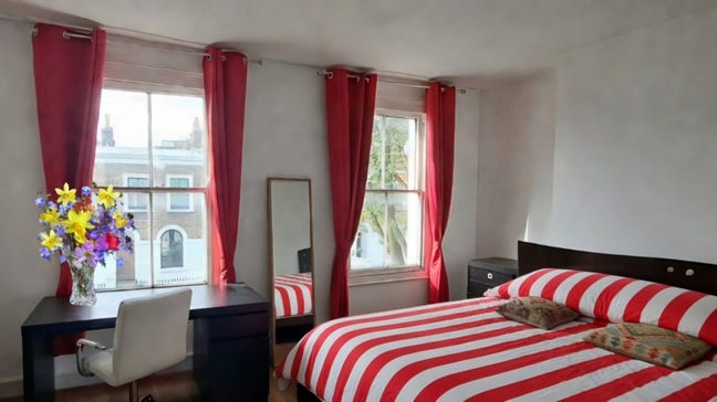 Large room for rent in 4 bed house share N1 Main Photo