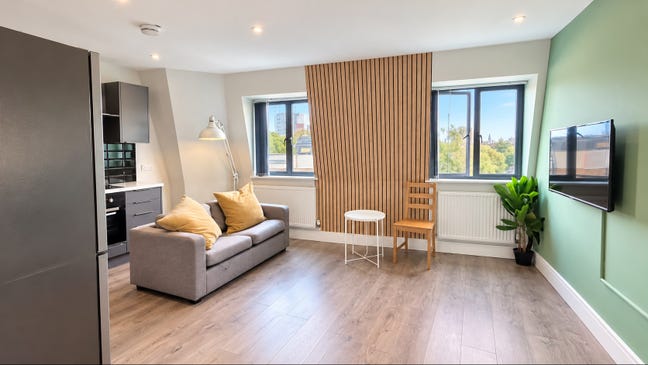 1-bedroom open plan kitchen available in NW5  Main Photo