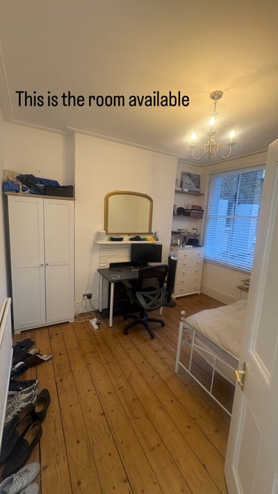 1 room in 2 bed flat - 10 min walk to Balham Main Photo