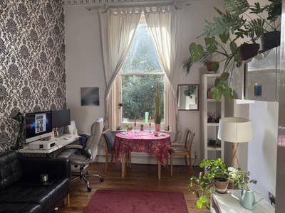 Spacious one-bed garden flat - Sydenham, short let Main Photo