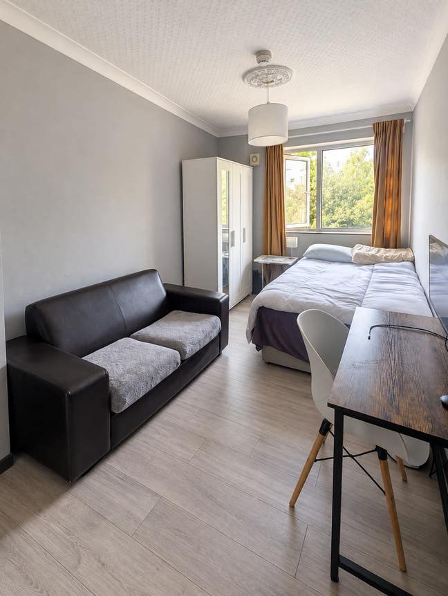 Bright Double Ensuite Room – Denmark Hill Main Photo