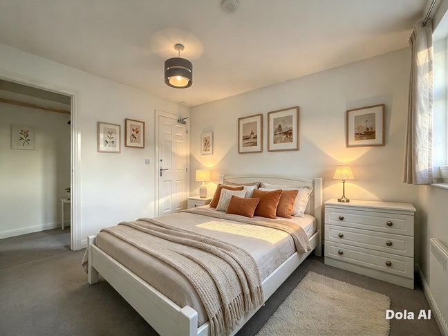 Double room in modern house Main Photo