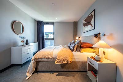 Beton Modern Flat with Stadium Views, Gym, Balcony Main Photo