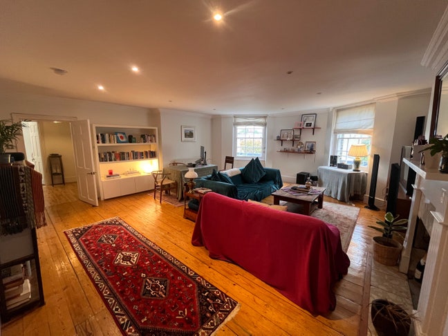 Kingsized bedroom in spacious east London flat  Main Photo