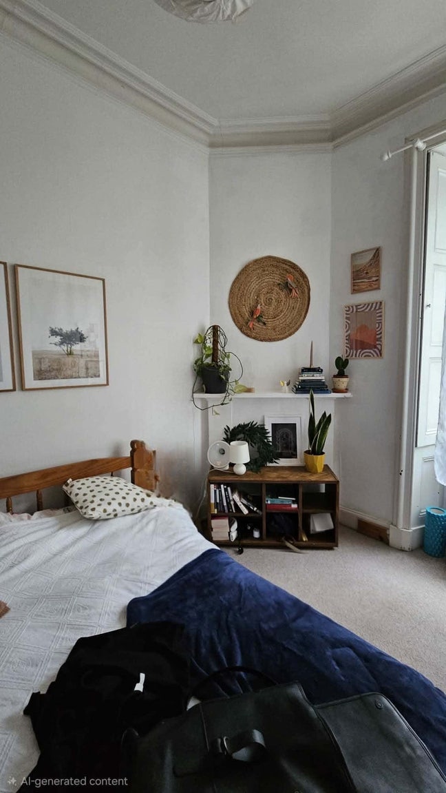 Lovely room in a lovely flat!  Main Photo