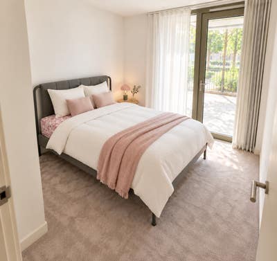 Double Room in Royal Wharf - All Bills Included! Main Photo